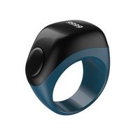 IQIBLA Smart Zikr Ring, Blue