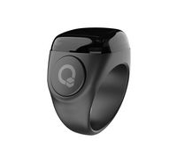 Compare IQIBLA Noor Zikr Ring, 20mm, Black at KSA Price