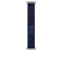 Compare Apple 49MM Ocean Blue Trail&nbsp;Loop, ML at KSA Price