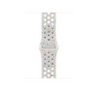 MYJM3ZM/A--Apple 42mm Pure Platinum Nike Sport Band,S/M
