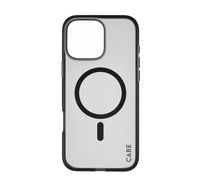 Compare CARE by PanzerGlass Flagship Case Urban Combat with MagSafe for iPhone 16 Pro Max, Smokey Black at KSA Price