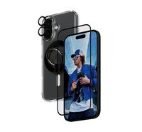 Compare PanzerGlass 4in1 Protection Bundle for iPhone 16 at KSA Price