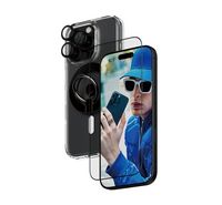 Compare PanzerGlass 4in1 Protection Bundle for iPhone 16 Pro at KSA Price