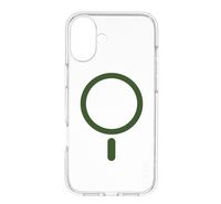 Compare CARE by PanzerGlass Flagship Case, Urban Combat with Green MagSafe for iPhone 16 Pro, Clear at KSA Price