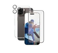 Compare CARE by PanzerGlass Flagship 3in1 Bundle iPhone 16 Pro Max, Clear at KSA Price