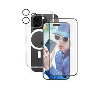 Compare CARE by PanzerGlass Flagship 3in1 Bundle iPhone 16 Pro, Clear at KSA Price