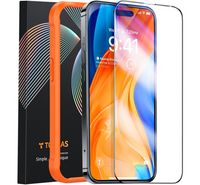 Compare TORRAS, Install Master Screen Protector for iPhone 16 Pro Max, Clear at KSA Price