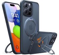 Compare TORRAS, UPRO Ostand Spin Series Case for iPhone  16 Pro Max, Black at KSA Price