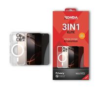 XONDA Elite 3IN1 iPhone 16 Pro Max Privacy…