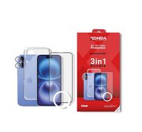 XONDA 3IN1 iPhone 16 Plus Clear ( Case ,…
