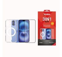 Xonda Elite 3IN1 iPhone 16 Plus Clear ( Magsafe…