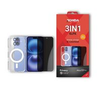 XONDA Elite 3IN1 iPhone 16 Plus Privacy ( Magsafe…