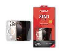 XONDA Elite 3IN1 iPhone 16 Pro Privacy (…