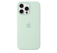 Compare Apple iPhone 16 Pro Silicone Case with MagSafe , Aquamarine at KSA Price