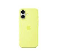iPhone 17 Silicone Case with MagSafe - Neon…