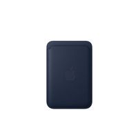 Apple iPhone FineWoven Wallet with MagSafe,Deep Blue