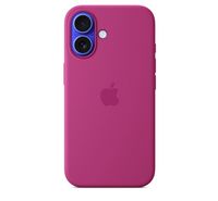Compare Apple iPhone&nbsp;16 Silicone Case with MagSafe,Fuchsia at KSA Price