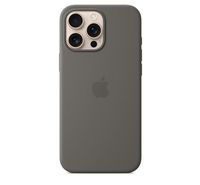 Compare Apple iPhone&nbsp;16 Pro Max Silicone Case with MagSafe,Stone Gray at KSA Price