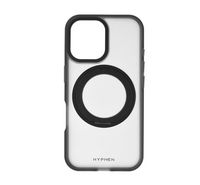Compare HYPHEN AXEL Shock Proof MagSafe Case with Rotating Ring Stand for iPhone 16, Black at KSA Price