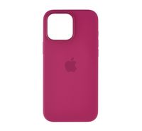Compare Apple iPhone&nbsp;16 Pro Silicone Case with MagSafe,Fuchsia at KSA Price