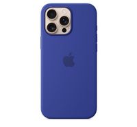 Compare Apple iPhone&nbsp;16 Pro Max Silicone Case with MagSafe,Ultramarine at KSA Price