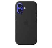 Compare Apple iPhone&nbsp;16 Silicone Case with MagSafe,Black at KSA Price