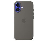 Compare Apple iPhone 16 Plus Silicone Case with MagSafe,Stone Gray at KSA Price