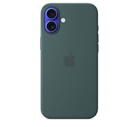 Compare Apple iPhone 16 Plus Silicone Case with MagSafe,Lake Green at KSA Price