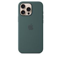 Compare Apple iPhone&nbsp;16 Pro Max Silicone Case with MagSafe,Lake Green at KSA Price