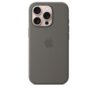 Compare Apple iPhone&nbsp;16 Pro Silicone Case with MagSafe,Stone Gray at KSA Price