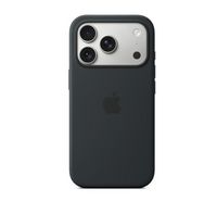 Compare iPhone 17 Pro Silicone Case with MagSafe – Black at KSA Price