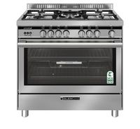 Glem Gas Cooker 90X60, 5Gas Burners, Air Fryer,…