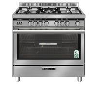 Glem Gas Cooker 100X60, 5Gas Burners, Air Fryer,…