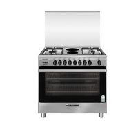 Compare GlemGas Cooker, GasElectric, 90X60, 6Burner4Gas+2Electric Stainless Steel at KSA Price