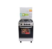 Compare Fresh Gas Cooker, 4 Burners, 55X55, Stainless Steel at KSA Price