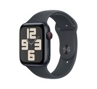 Compare Apple Watch SE GPS + Cellular 40MM Midnight Aluminium Case with Midnight Sport Band  ML at KSA Price