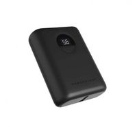 Compare Powerlogy Power Bank, 10000 mAh PD, 20W, with Type C to Type C Cable, 1M, Black at KSA Price