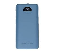 Compare Powerlogy Power Bank 30000 mAh, 45W, with USB C TO USB C Cable, 0.9M, Blue at KSA Price