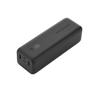 Compare Powerlogy Onyx Power Bank, 30,000 mAh, 100W, Black at KSA Price