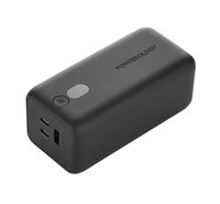 Powerlogy 20000 mAh Onyx Power Bank, 65W, Black
