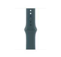 Compare MXLA3ZMAApple 42MM Lake Green Sport Band, ML at KSA Price