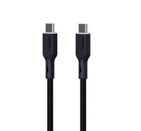 Compare AUKEY Silicone TypeC to TypeC Cable, 1.8M, Black at KSA Price