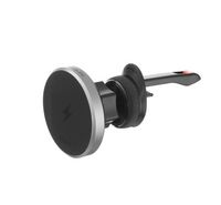 Compare AUKEY Car Magnetic Wireless Charger, 15W, Gray at KSA Price