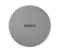 Compare AUKEY Fusion Aura Magnetic Wireless Charger, 15W, Gray at KSA Price