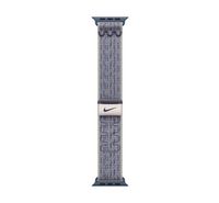 MXU13ZM/A--Apple 46mm Grey/Blue Nike Sport Loop
