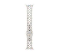 MYJN3ZM/A--Apple 42mm Pure Platinum Nike Sport Band,M/L
