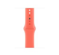 Apple 42mm Tangerine Sport Band ,M/L
