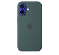 Compare Apple iPhone&nbsp;16 Silicone Case with MagSafe,Lake Green at KSA Price