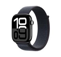 Compare Apple Watch Series 10 GPS + Cellular 46MM Jet Black Aluminium Case with Ink Sport Loop at KSA Price