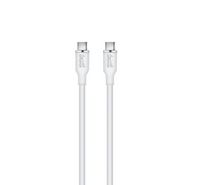 ALFANAR Type-C to Type-C Silicone Cable, 2M,…
